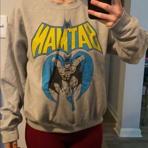 batman pullover!